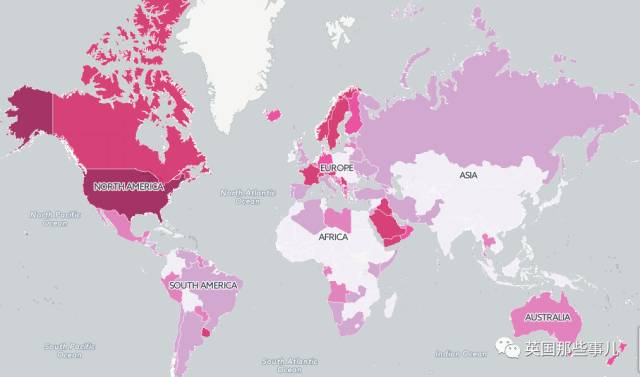 17张奇怪的地图讲述这个世界....看完瞬间涨知识