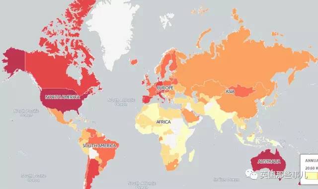 17张奇怪的地图讲述这个世界....看完瞬间涨知识