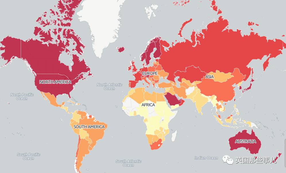 17张奇怪的地图讲述这个世界....看完瞬间涨知识