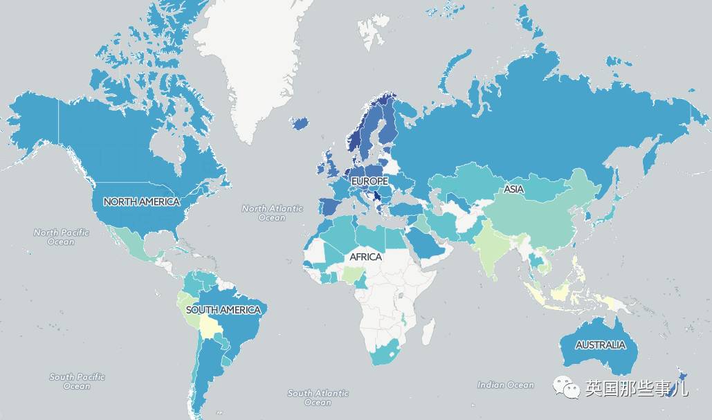 17张奇怪的地图讲述这个世界....看完瞬间涨知识