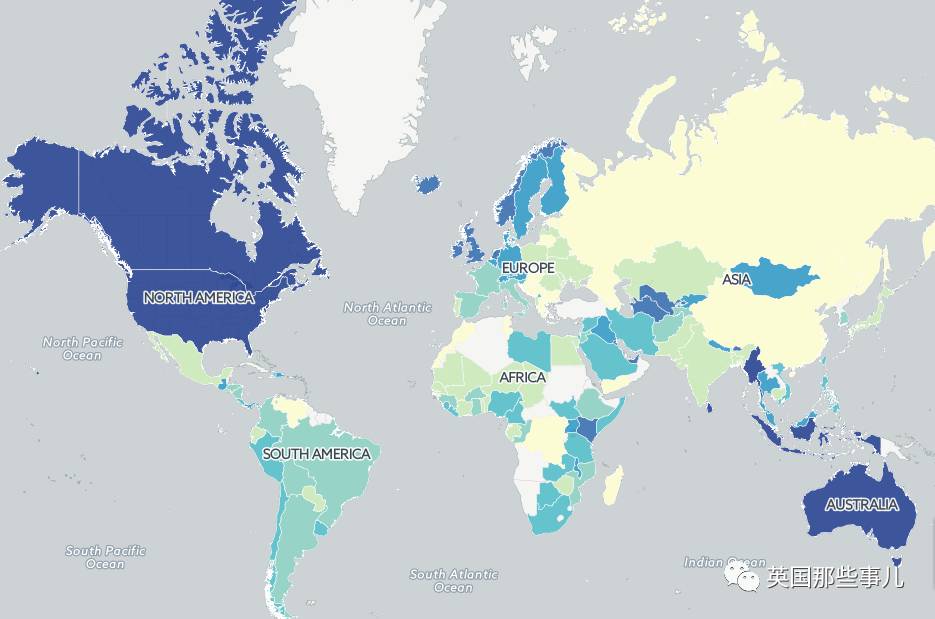 17张奇怪的地图讲述这个世界....看完瞬间涨知识