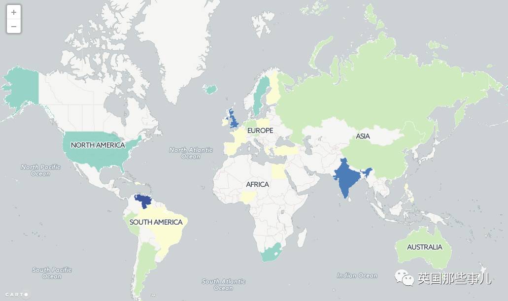 17张奇怪的地图讲述这个世界....看完瞬间涨知识