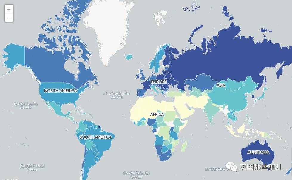 17张奇怪的地图讲述这个世界....看完瞬间涨知识