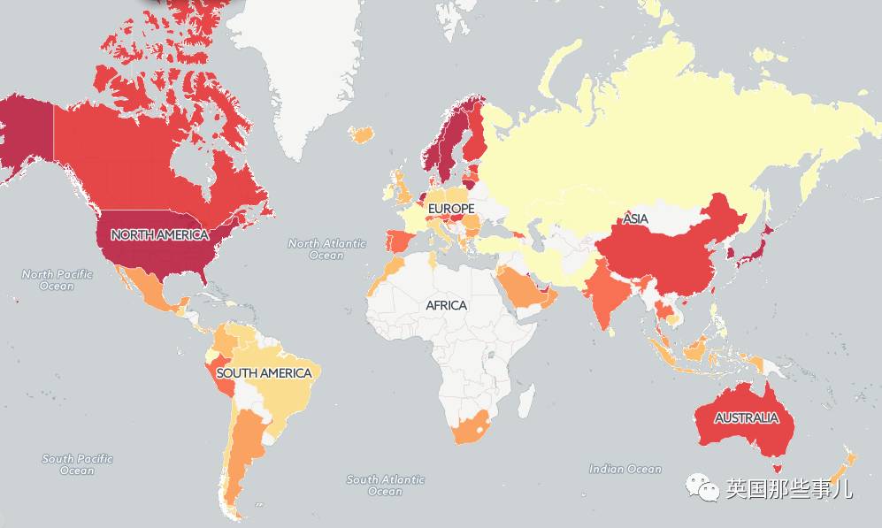 17张奇怪的地图讲述这个世界....看完瞬间涨知识